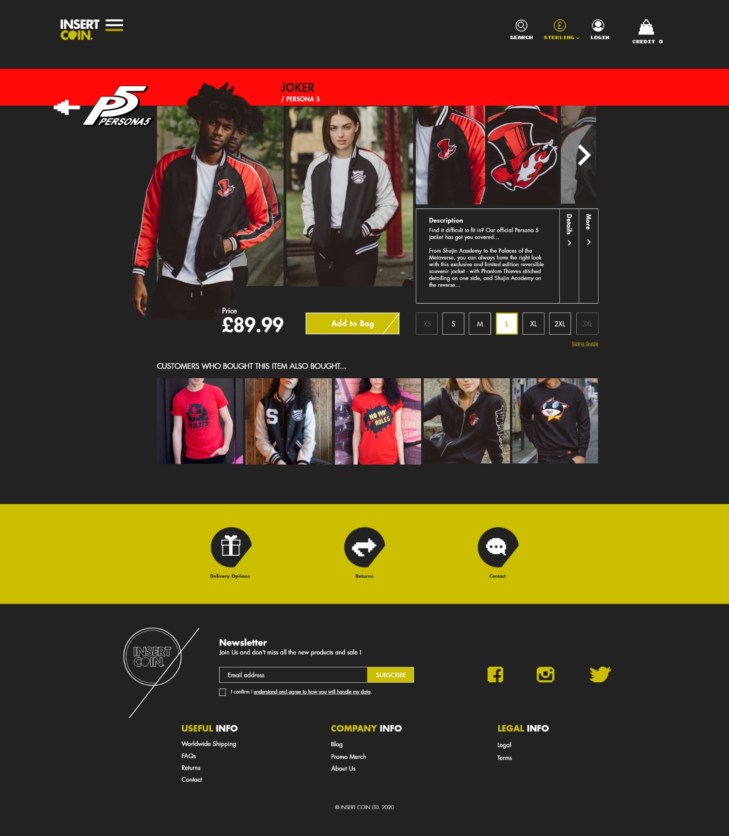 page produit – 1
