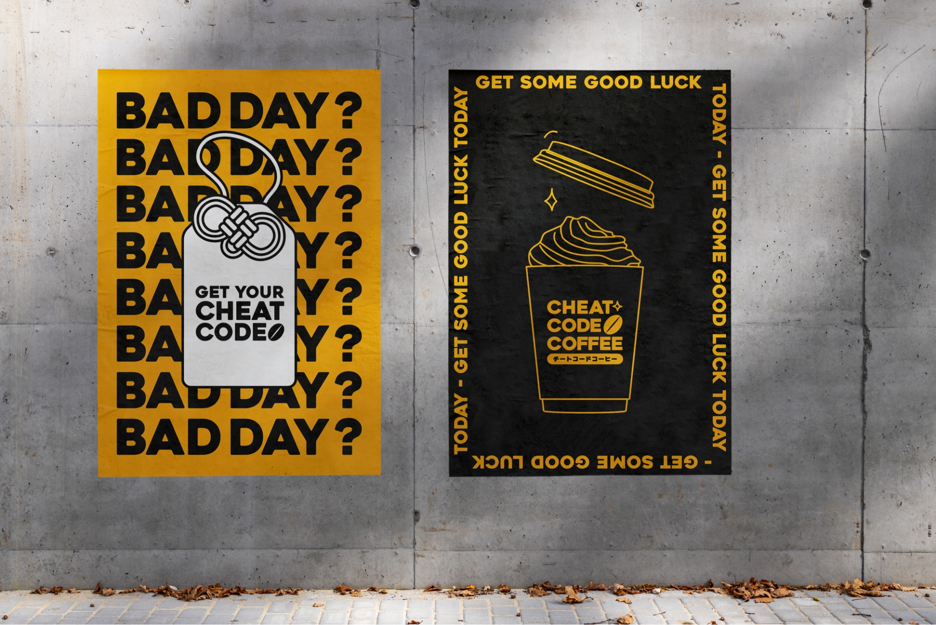 Poster_Wall_Mockup-CheatCodeCoffee