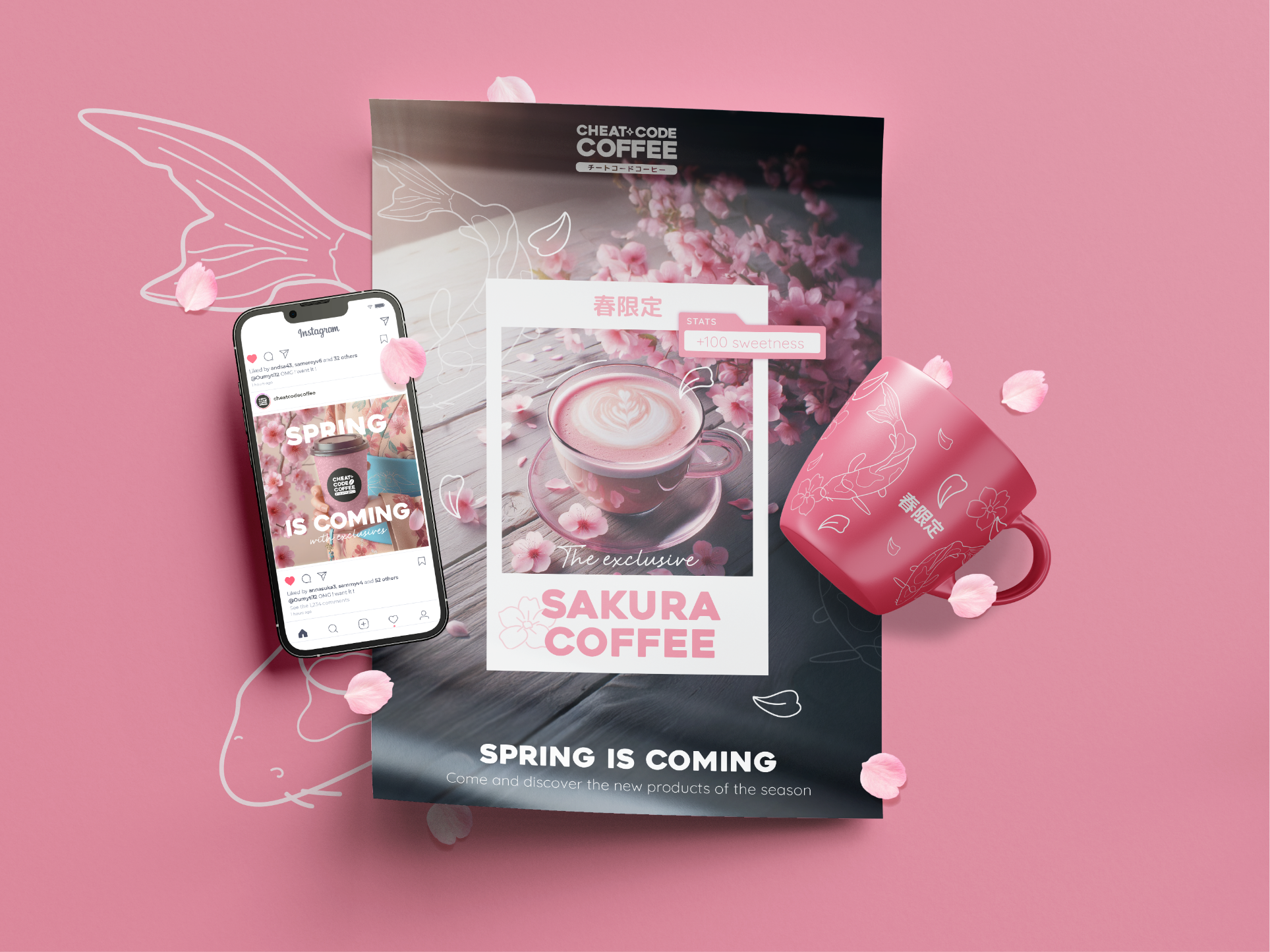 Poster-mug-insta-mobile Poster mug and communication spring